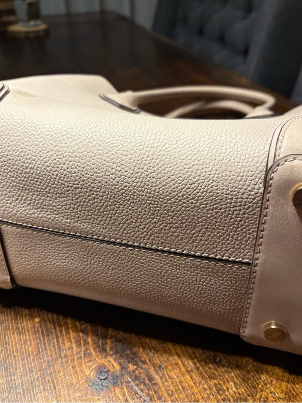 Michael Kors pink Leather Tote - Picture 11 of 14
